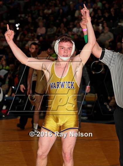 Thumbnail 3 in NYSPHSAA Championships (Division I Finals 145-285 Lbs) photogallery.