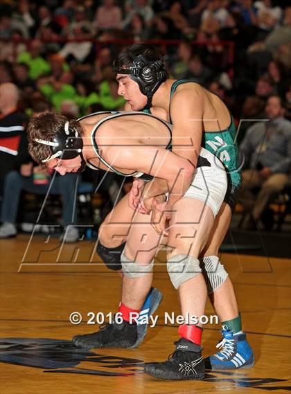 Thumbnail 2 in NYSPHSAA Championships (Division I Finals 145-285 Lbs) photogallery.