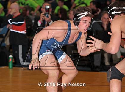 Thumbnail 1 in NYSPHSAA Championships (Division I Finals 145-285 Lbs) photogallery.