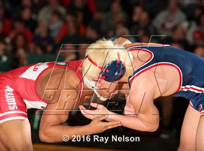 Thumbnail 1 in NYSPHSAA Championships (Division I Finals 145-285 Lbs) photogallery.