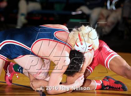 Thumbnail 1 in NYSPHSAA Championships (Division I Finals 145-285 Lbs) photogallery.