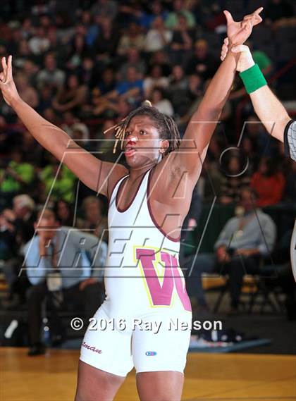 Thumbnail 2 in NYSPHSAA Championships (Division I Finals 145-285 Lbs) photogallery.