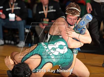 Thumbnail 1 in NYSPHSAA Championships (Division I Finals 145-285 Lbs) photogallery.