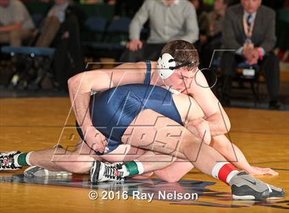 Thumbnail 2 in NYSPHSAA Championships (Division I Finals 145-285 Lbs) photogallery.