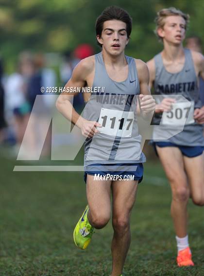 Thumbnail 2 in JV: Cobb County Championships photogallery.