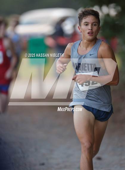 Thumbnail 1 in JV: Cobb County Championships photogallery.