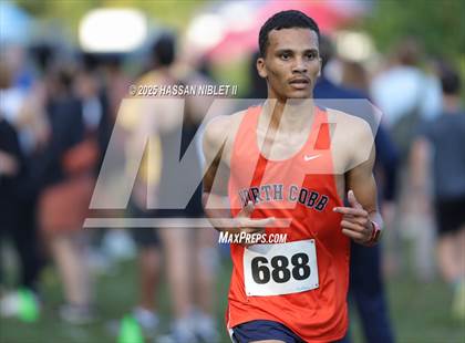 Thumbnail 2 in JV: Cobb County Championships photogallery.