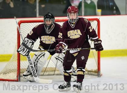 Thumbnail 1 in Iona Prep @ Notre Dame photogallery.