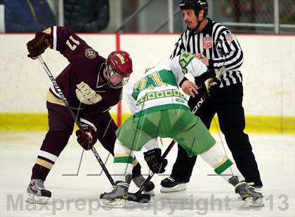 Thumbnail 3 in Iona Prep @ Notre Dame photogallery.