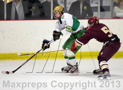 Thumbnail 3 in Iona Prep @ Notre Dame photogallery.