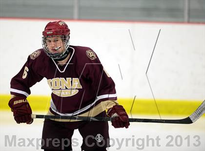 Thumbnail 1 in Iona Prep @ Notre Dame photogallery.