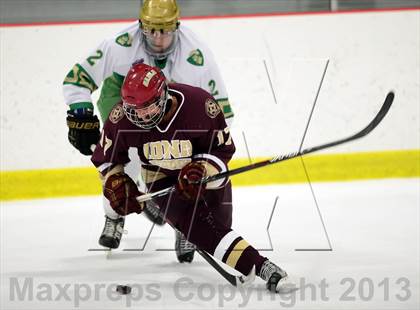 Thumbnail 1 in Iona Prep @ Notre Dame photogallery.