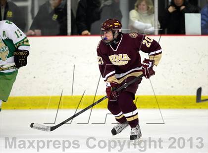 Thumbnail 3 in Iona Prep @ Notre Dame photogallery.