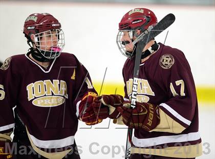 Thumbnail 2 in Iona Prep @ Notre Dame photogallery.
