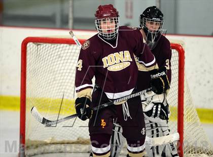 Thumbnail 2 in Iona Prep @ Notre Dame photogallery.