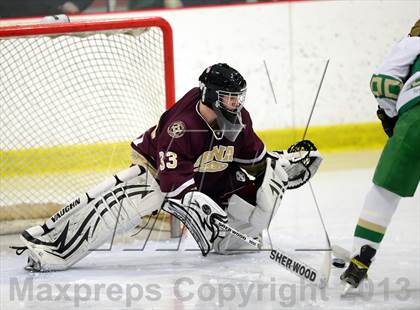 Thumbnail 1 in Iona Prep @ Notre Dame photogallery.