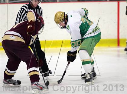 Thumbnail 1 in Iona Prep @ Notre Dame photogallery.