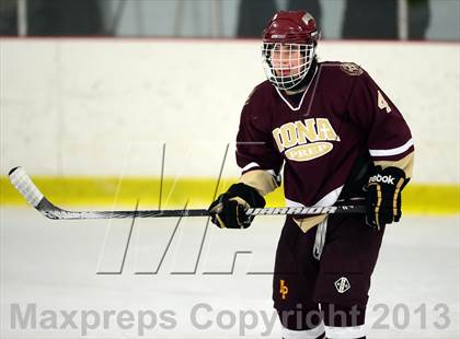 Thumbnail 1 in Iona Prep @ Notre Dame photogallery.