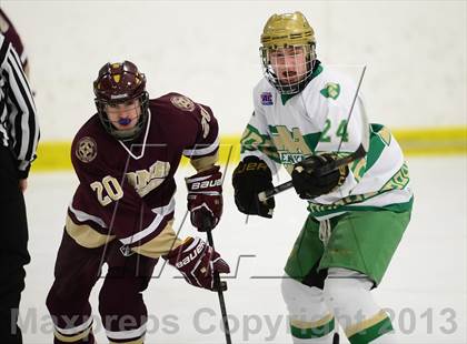 Thumbnail 2 in Iona Prep @ Notre Dame photogallery.
