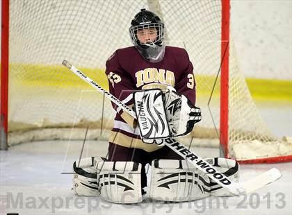 Thumbnail 1 in Iona Prep @ Notre Dame photogallery.