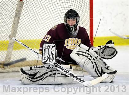 Thumbnail 1 in Iona Prep @ Notre Dame photogallery.