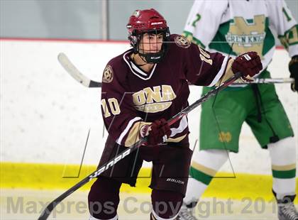 Thumbnail 3 in Iona Prep @ Notre Dame photogallery.