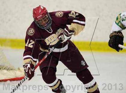 Thumbnail 1 in Iona Prep @ Notre Dame photogallery.