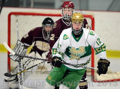 Thumbnail 3 in Iona Prep @ Notre Dame photogallery.