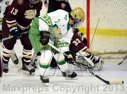 Thumbnail 2 in Iona Prep @ Notre Dame photogallery.
