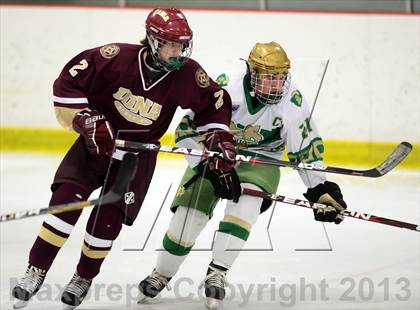 Thumbnail 3 in Iona Prep @ Notre Dame photogallery.