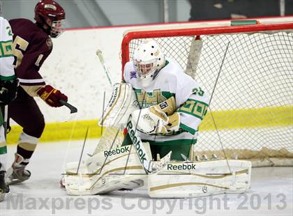 Thumbnail 3 in Iona Prep @ Notre Dame photogallery.