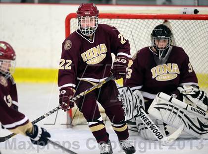 Thumbnail 3 in Iona Prep @ Notre Dame photogallery.