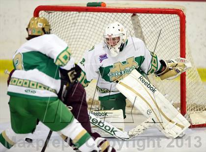 Thumbnail 3 in Iona Prep @ Notre Dame photogallery.