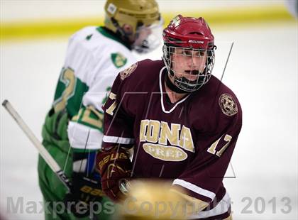 Thumbnail 3 in Iona Prep @ Notre Dame photogallery.
