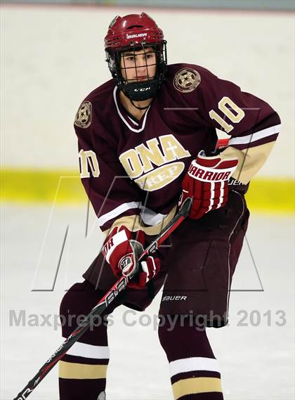 Thumbnail 3 in Iona Prep @ Notre Dame photogallery.