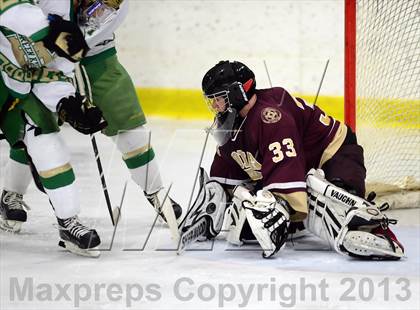 Thumbnail 1 in Iona Prep @ Notre Dame photogallery.