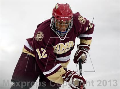 Thumbnail 1 in Iona Prep @ Notre Dame photogallery.