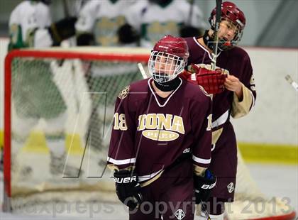 Thumbnail 1 in Iona Prep @ Notre Dame photogallery.