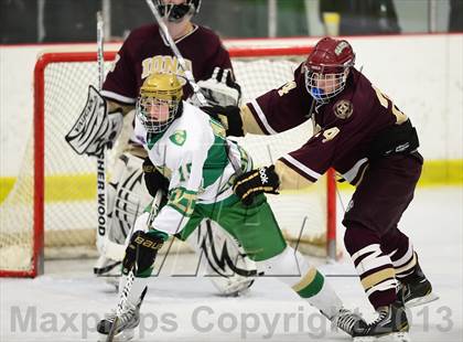 Thumbnail 3 in Iona Prep @ Notre Dame photogallery.
