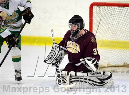 Thumbnail 3 in Iona Prep @ Notre Dame photogallery.
