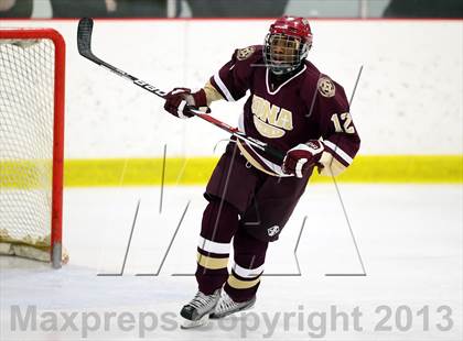 Thumbnail 1 in Iona Prep @ Notre Dame photogallery.