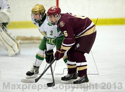 Thumbnail 3 in Iona Prep @ Notre Dame photogallery.