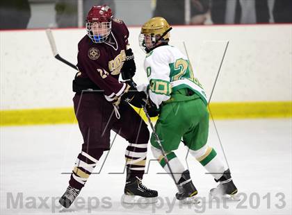 Thumbnail 1 in Iona Prep @ Notre Dame photogallery.