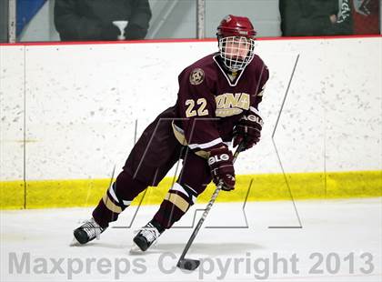 Thumbnail 1 in Iona Prep @ Notre Dame photogallery.