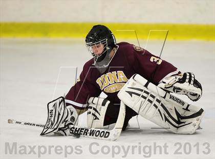 Thumbnail 2 in Iona Prep @ Notre Dame photogallery.