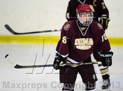 Thumbnail 1 in Iona Prep @ Notre Dame photogallery.