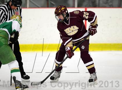 Thumbnail 1 in Iona Prep @ Notre Dame photogallery.