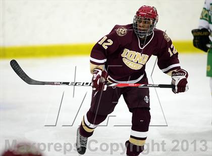 Thumbnail 3 in Iona Prep @ Notre Dame photogallery.