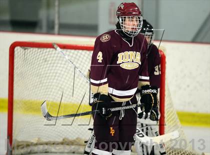 Thumbnail 3 in Iona Prep @ Notre Dame photogallery.