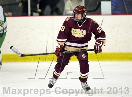 Thumbnail 2 in Iona Prep @ Notre Dame photogallery.